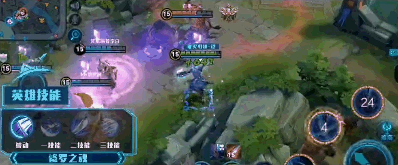 王者荣耀上单强势英雄铠铠甲勇士变身一刀带走