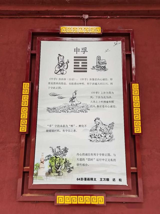 汤阴文旅中心：几幅画带您了解《周易》