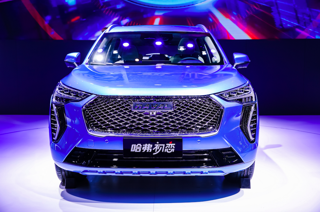 取名“初恋”的哈弗SUV，真的挖得了吉利缤越的“墙角”吗？