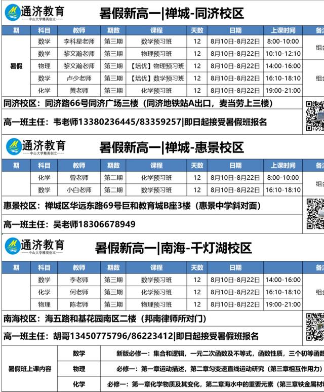 重磅！佛山卓越高中2020自主招生录取名单已出