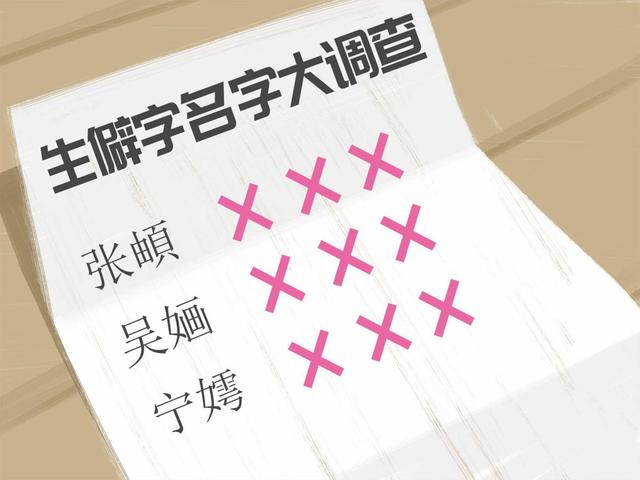 宝妈追剧太入迷，给女儿取名“凤九”，老公偷笑：你看看我姓啥？