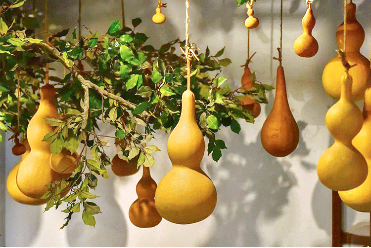 家宅摆葫芦颈间戴福禄为什么过年时家里要摆葫芦