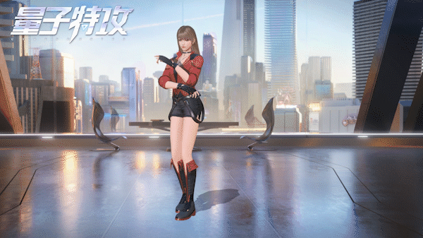 量子特攻新英雄蕾拉参战超钛战场燃爆开启