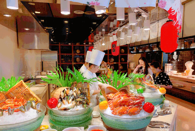 无国界美食,藏于5星酒店高大上自助餐,环球料理尝遍!人均166