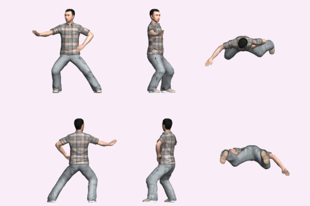 在胸口形成一个椭圆形,裆在左右移动的时候就沿着平行的8字移动.