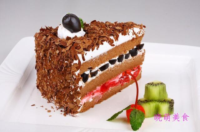 黑森林蛋糕 水果盒子蛋糕 香橙蛋糕 蔓越莓马芬的美味做法
