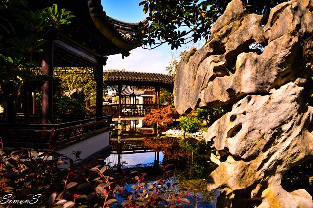 波特兰最隐秘的宝藏之一 兰苏中国花园